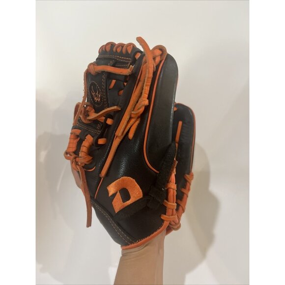 DeMarini Insane 11.5” Youth / Adult Baseball Softball Glove Right Hand Throw - Picture 8 of 12